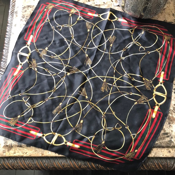 Silk scarf - Picture 1 of 5